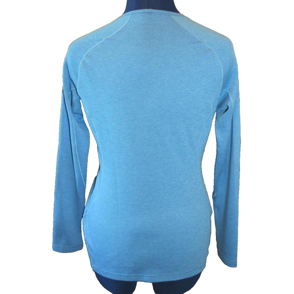 Patagonia Women's Size X-Small Blue Capilene 3 Midweight Long Sleeve Top - Picture 4 of 5